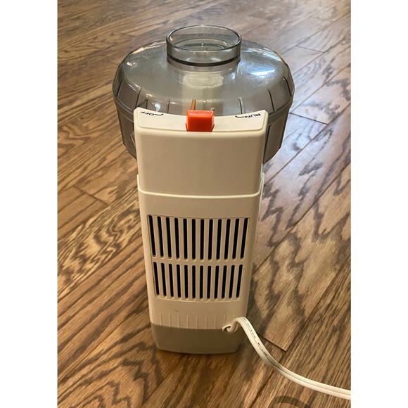 Vintage Presto Minnie Max Compact Food processor Tested EUC - Picture 4 of 5